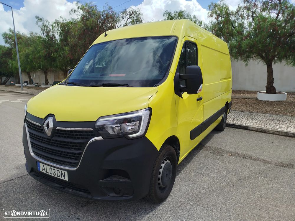 Renault Master LH2 C plataforma elevatória - 2