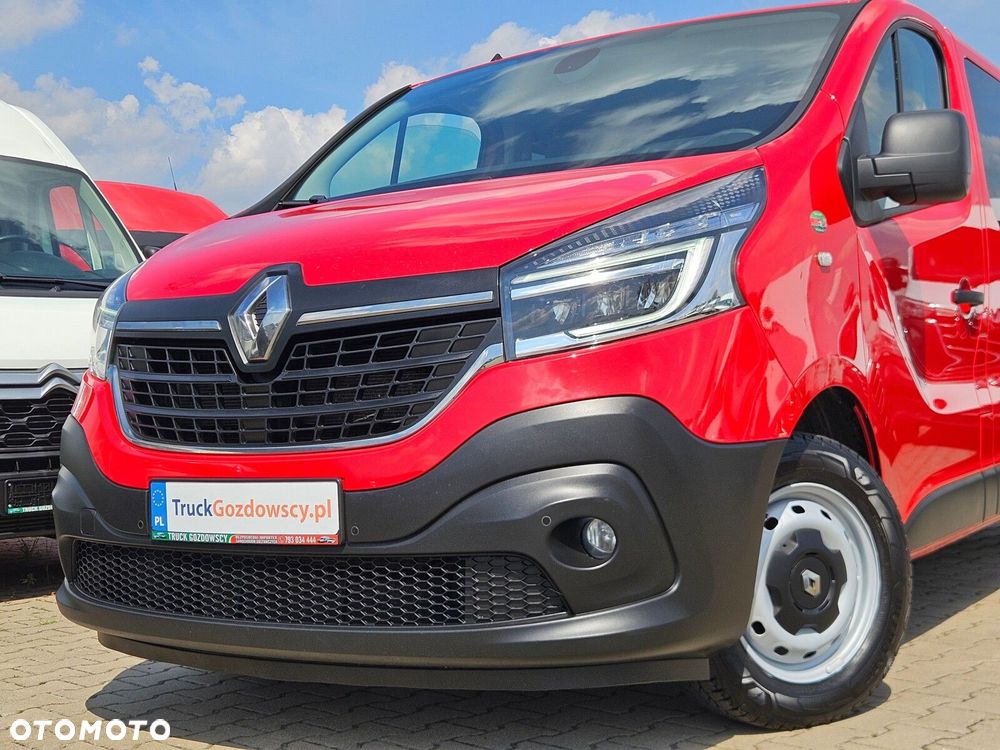 Renault Trafic L2H1 *69900zł NETTO* Brygadówka 6 osób 2.0dCi/120KM - 7