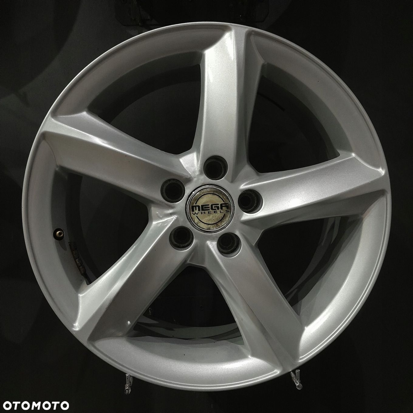 Felgi 17 5x108 Ford Focus MK3 MK4, C-MAX, Volvo C30, C70, S40 F13342-21 - 3