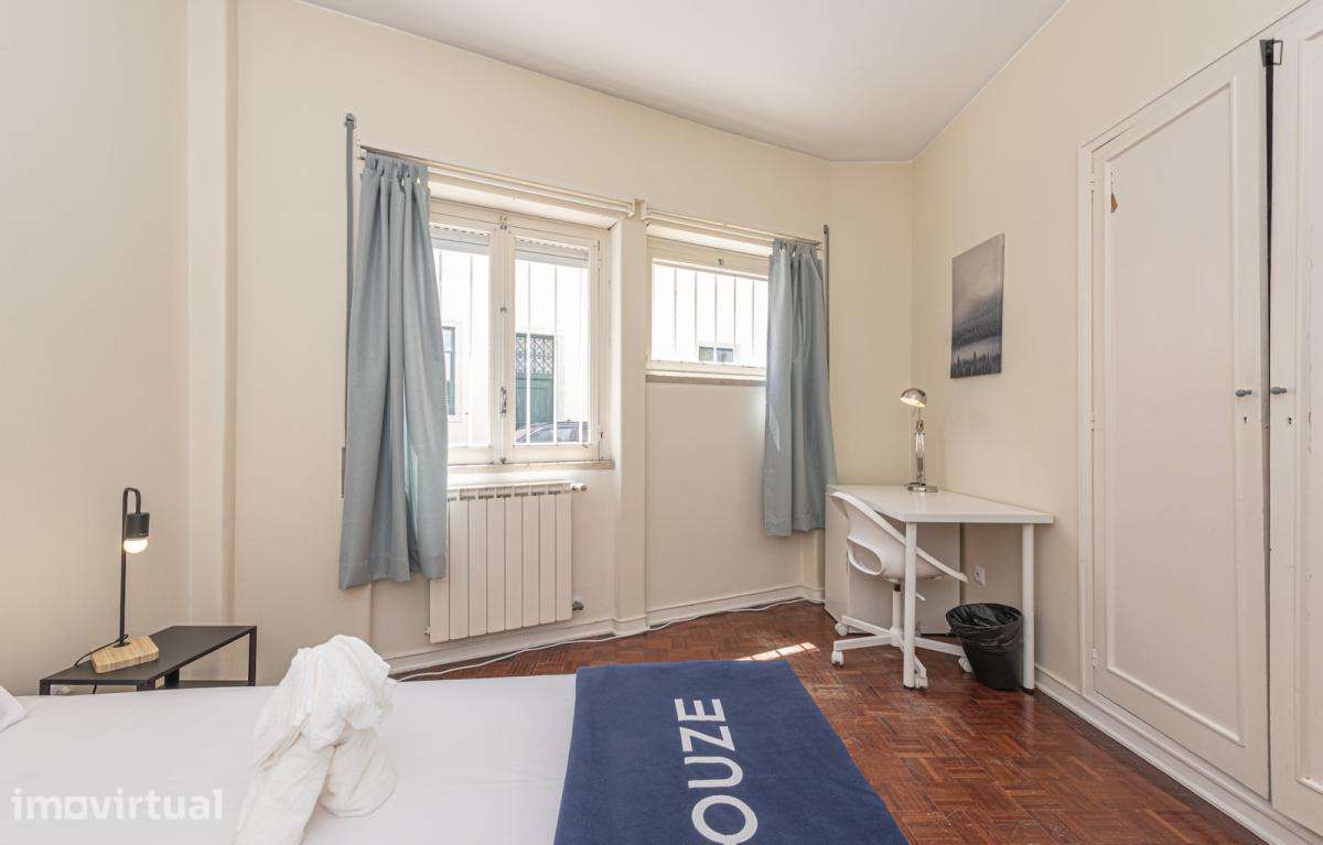 Quarto - localizado em Lapa Lisbon - Grande imagem: 5/18