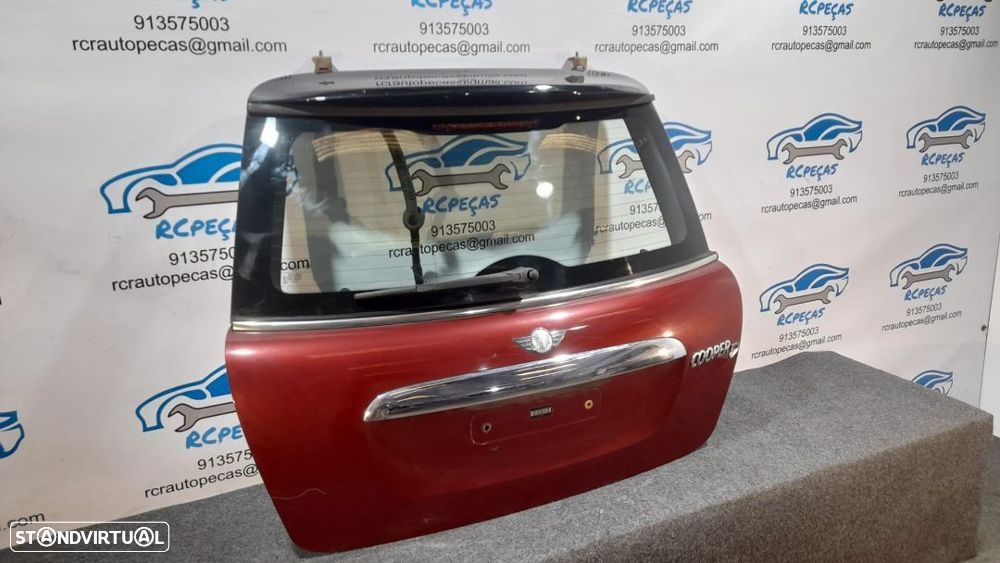 Tampa Porta Mala Mini R56 Cooper One Friso Spoiler 2006 - 2012 - 4