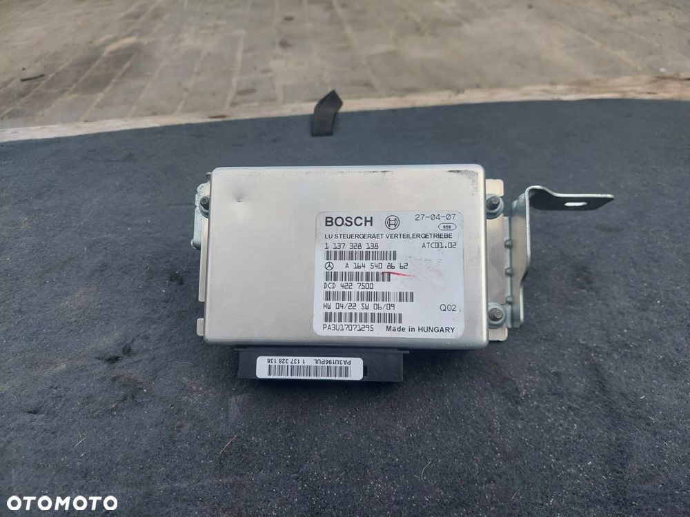 MERCEDES GL X164 STEROWNIK MODUŁ REDUKTORA A1645408662