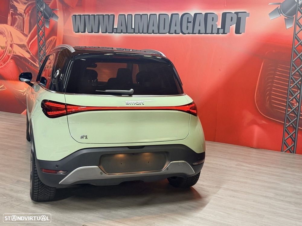 Smart #1 66 kWh Premium - 4