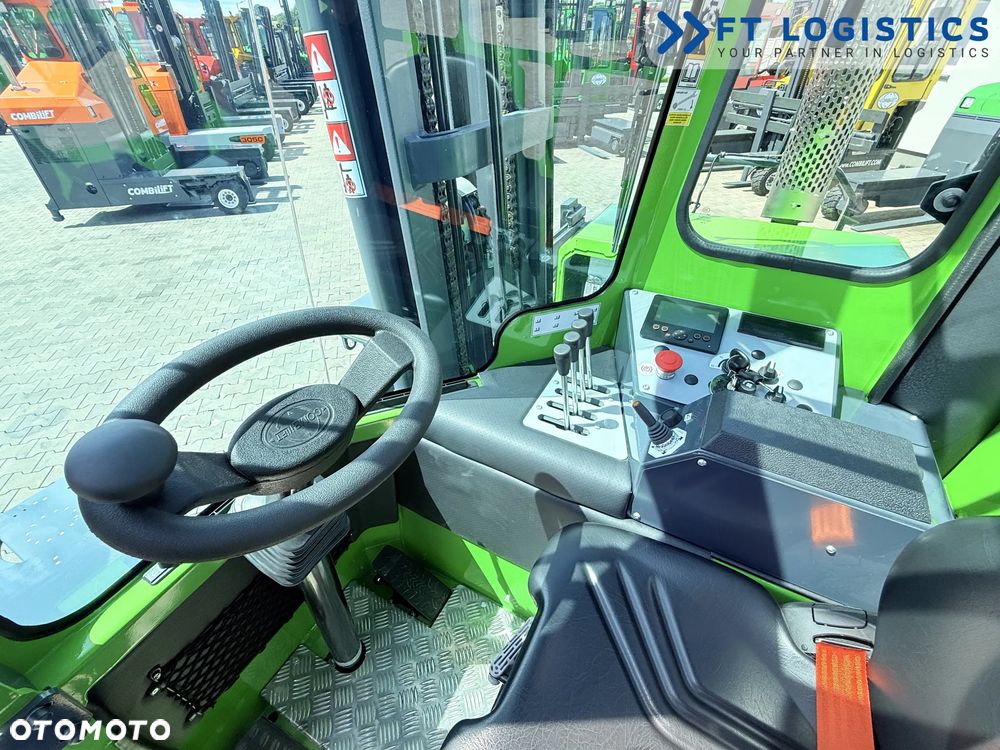 Combilift WÓZEK CZTEROKIERUNKOWY - WIELOKIERUNKOWY | COMBILIFT C4500 | GAS | TRIPLEX 5952 MM | SZEROKI POZYCJONER WIDEŁ | WOLNY SKOK | KABINA - PEŁNA OGRZEWANA - 16