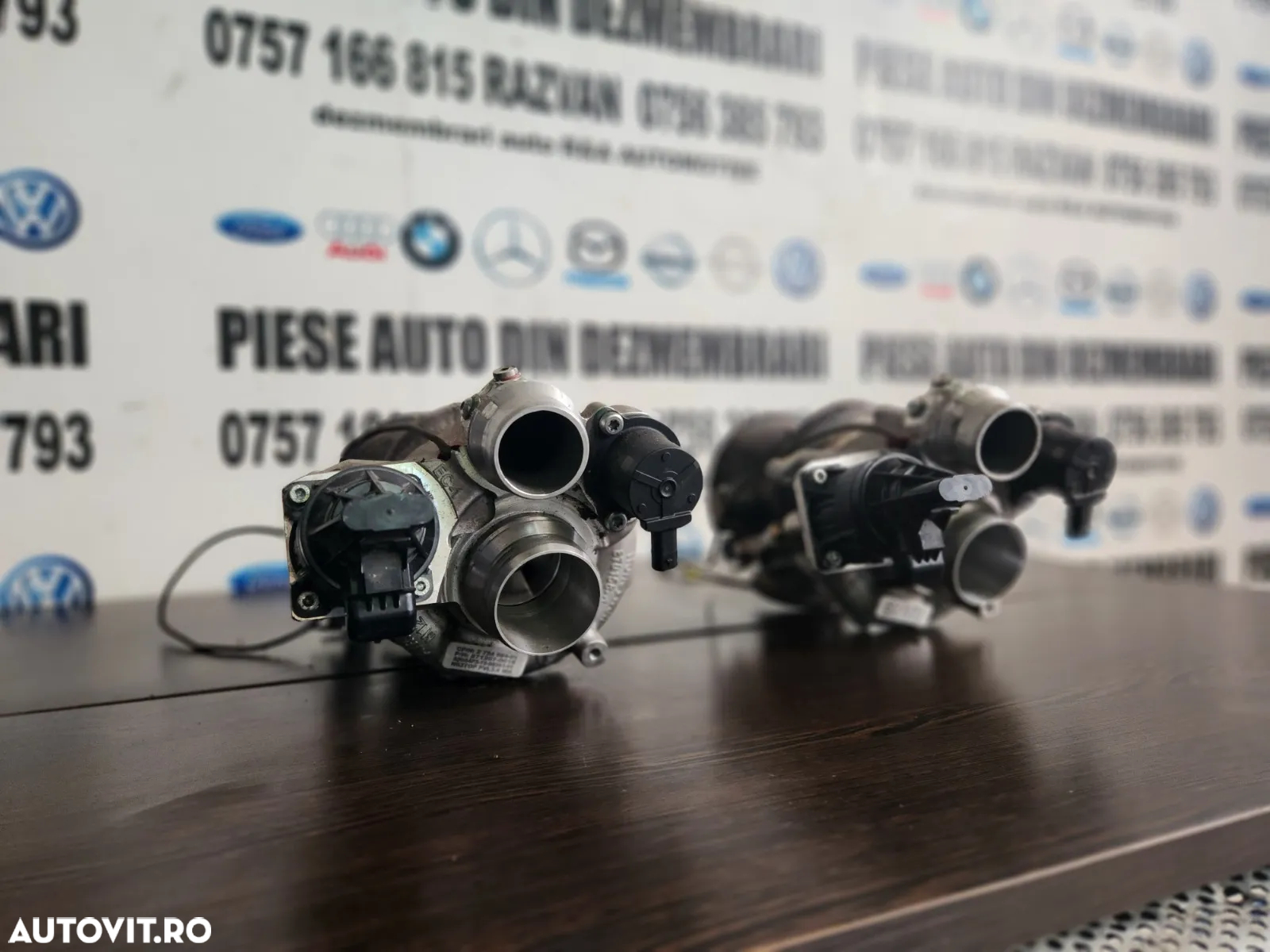 Turbo Turbina Bmw 4.4 I Bi-Turbo Benzina Motor N63B44D G20 G30 G11 G12 G14 G15 G01 G02 G05 G06 G07 - 2