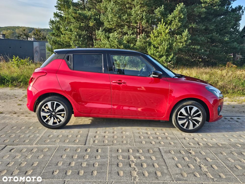 Suzuki Swift 1.2 Premium Plus CVT - 8