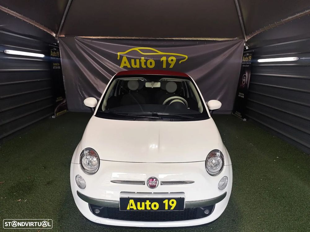 Fiat 500C 1.2 Lounge - 4
