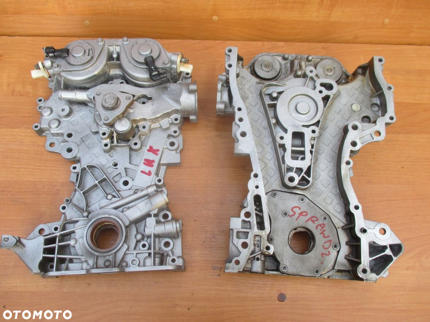 OPEL ASTRA J CORSA D E 1.2 A12XER A14XER 1.4 TURBO POMPA OLEJU 25194353 - 7