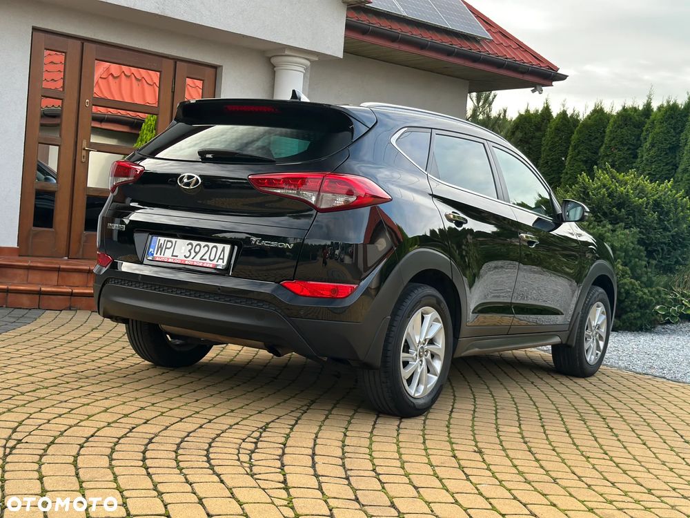 Hyundai Tucson blue 1.6 GDi 2WD Advantage - 39