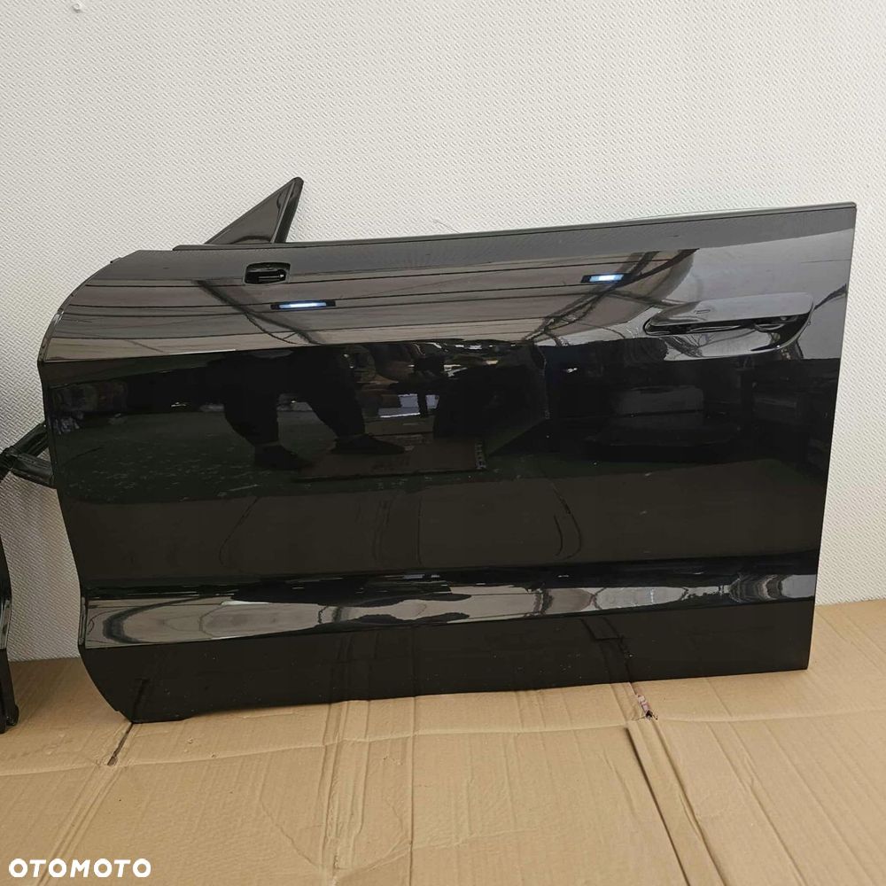 porsche taycan 9j1 drzwi przód przednie prawe kompletne lc9x - 8
