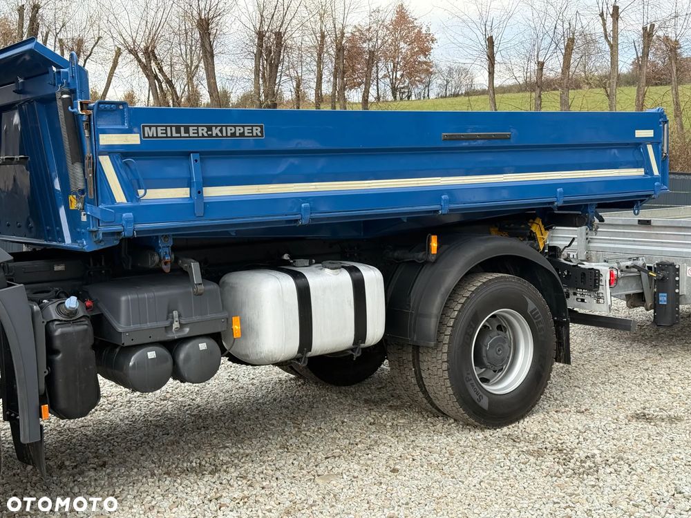 Mercedes-Benz * Arocs * 4X4 * JAK NOWY * Wywrotka Kiper Meiller+ Przyczepa * Zestaw  Sprowadzony * 80.700 km Oryginalnie * Mercedes - 7