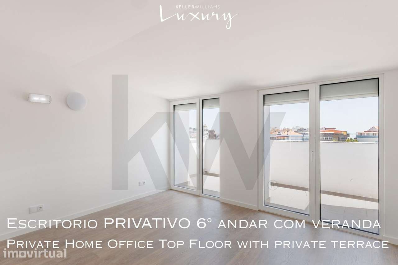 Exclusivo T4 com Terraços Privativos, Home Office e 2 Lugares de Garag - Grande imagem: 5/26