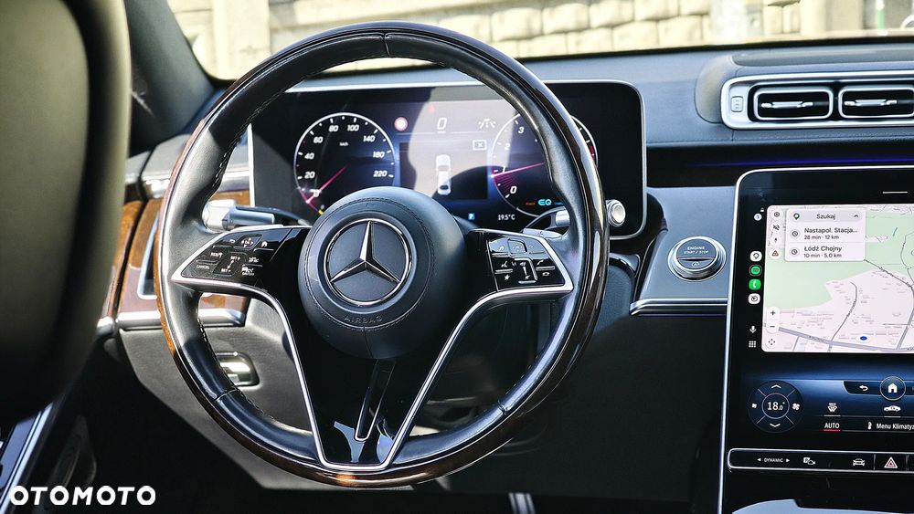 Mercedes-Benz Klasa S 580 4Matic L 9G-TRONIC - 24