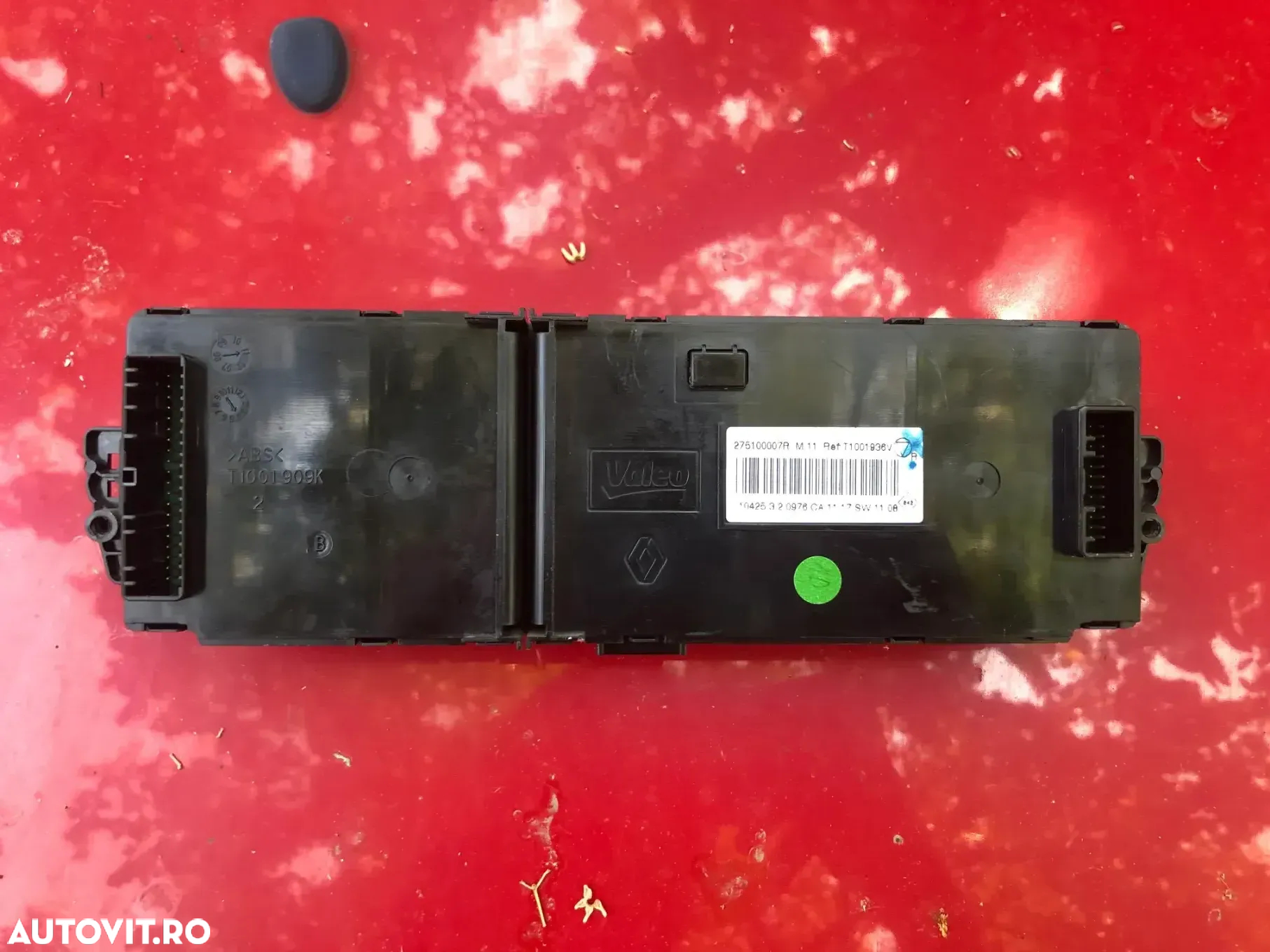 Panou clima AC Renault Megane 3 2012 - 3