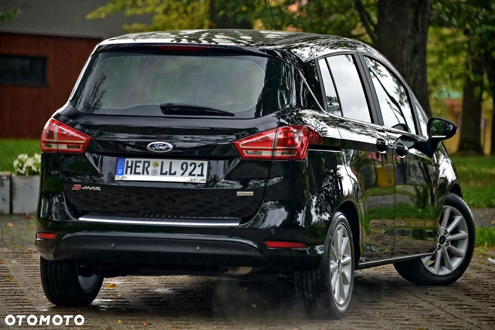 Ford B-MAX 1.0 EcoBoost Titanium - 4