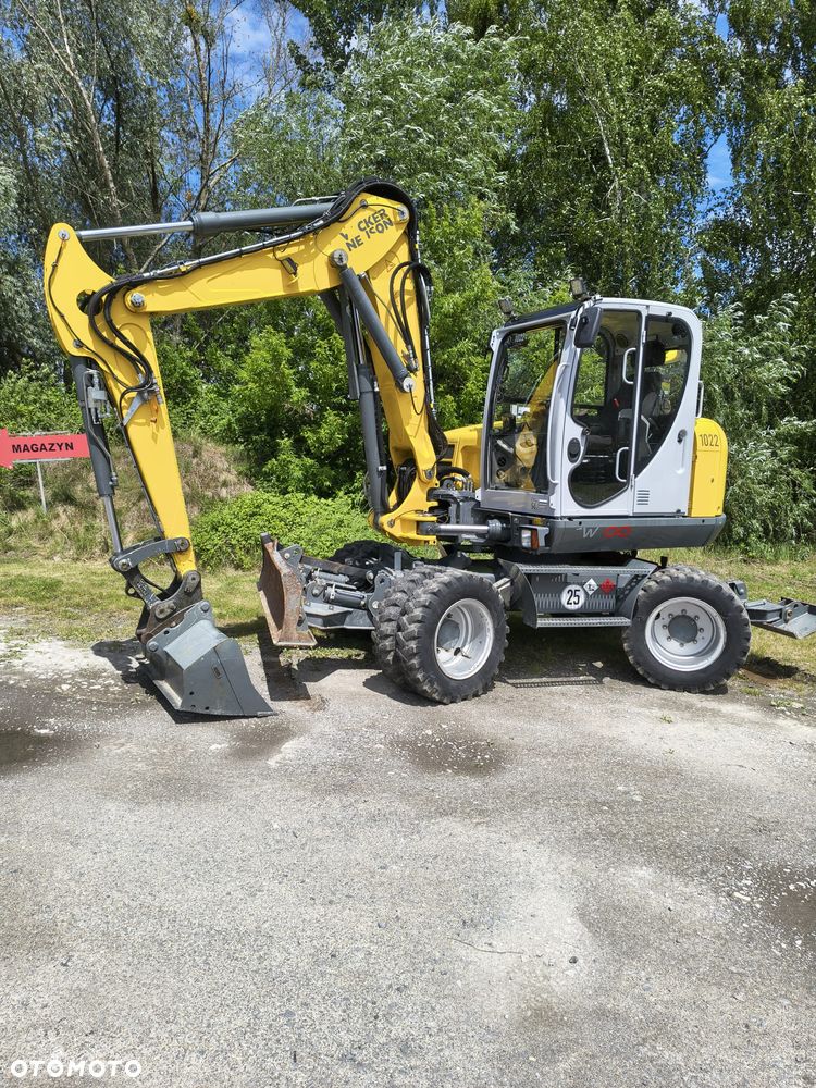 Wacker Neuson EW 110 UNIKAT MAŁO MTH PERFEKT STAN YANMAR B95 B75 B110 TEREX TW 110 TW 95 TAKEUCH TB 295 KOMATSU PW 98 PW 118 - 1
