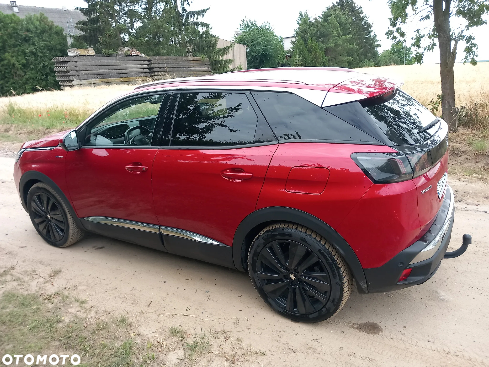 Peugeot 3008 1.6 PureTech Hybrid PHEV Allure Pack S&S EAT8 - 4