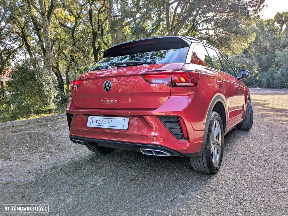 VW T-Roc 2.0 TDI R-Line DSG - 9