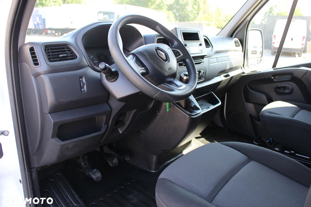 Renault MASTER *2.3 DCI 145 KM*/KONTENER-FIRANKA+ WINDA 750/ KLIMA/ MANUAL /*SERWIS FR*/ STAN IDEALNY / - 22