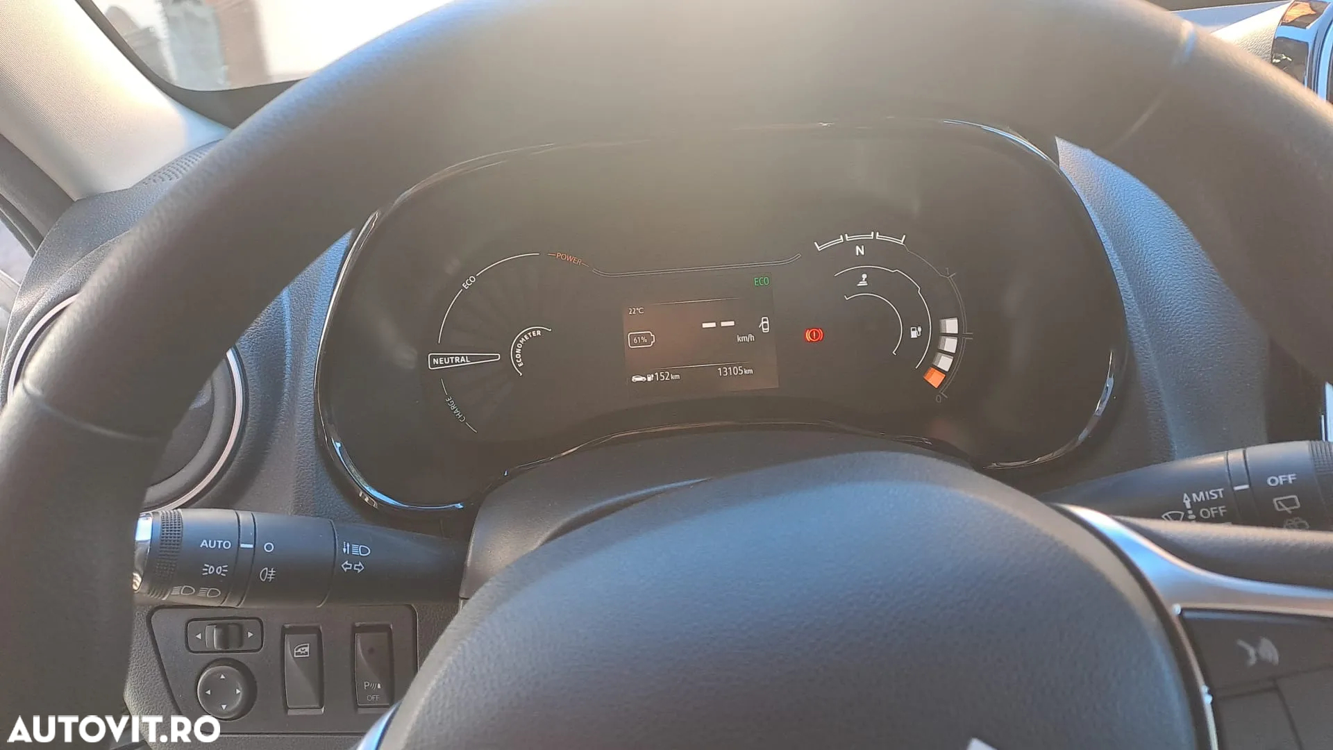 Dacia Spring Cargo Electric 45 (33kW) - 10
