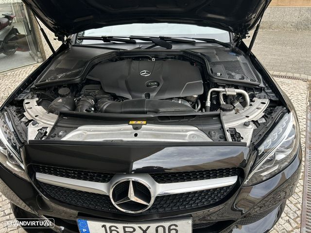 Mercedes-Benz C 220 d Cabrio Aut. - 12