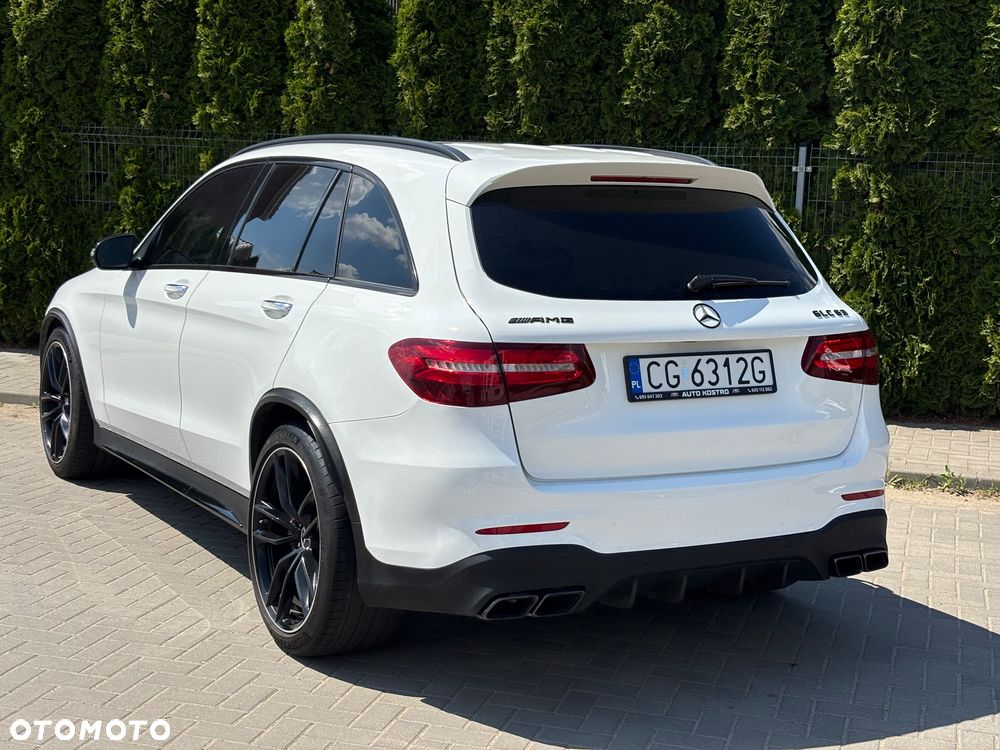 Mercedes-Benz GLC AMG 63 4Matic+ AMG Speedshift MCT - 9