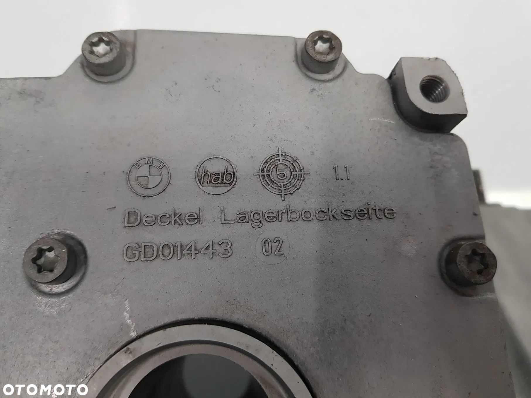 Misa miska olejowa BMW E60 E61 N52 N53 3.0i BENZYNA X-DRIVE - 10