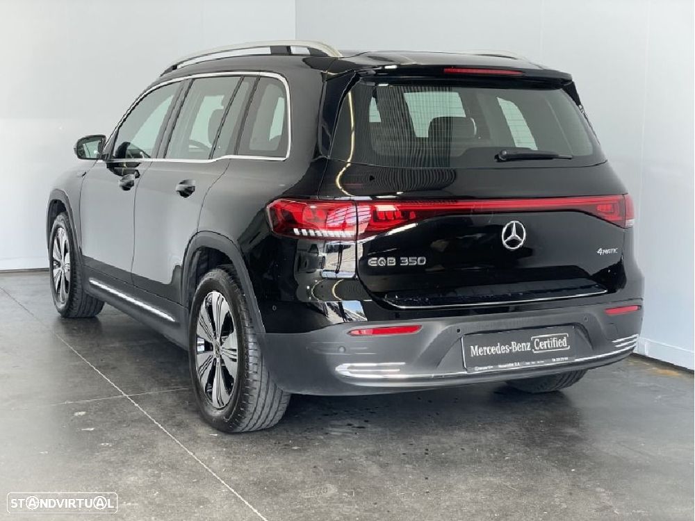 Mercedes-Benz EQB 350 4Matic Progressive - 2