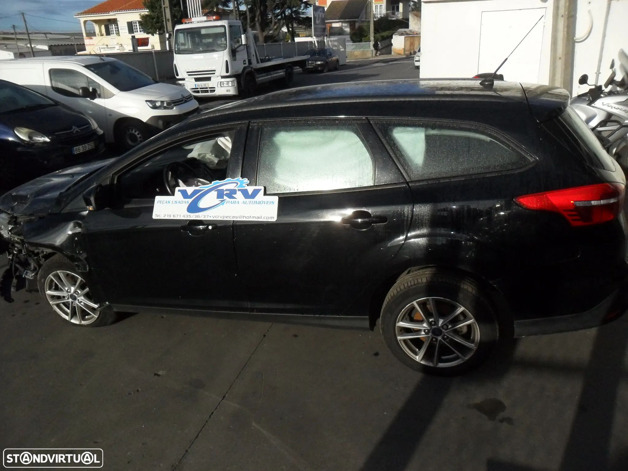 Ford Focus 1.5 tdci - Viatura para peças - 1