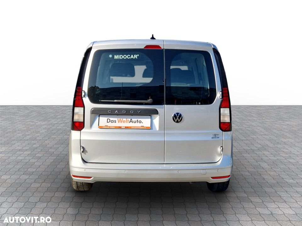 Volkswagen Caddy 2.0 TDI 90 kW DSG - 8