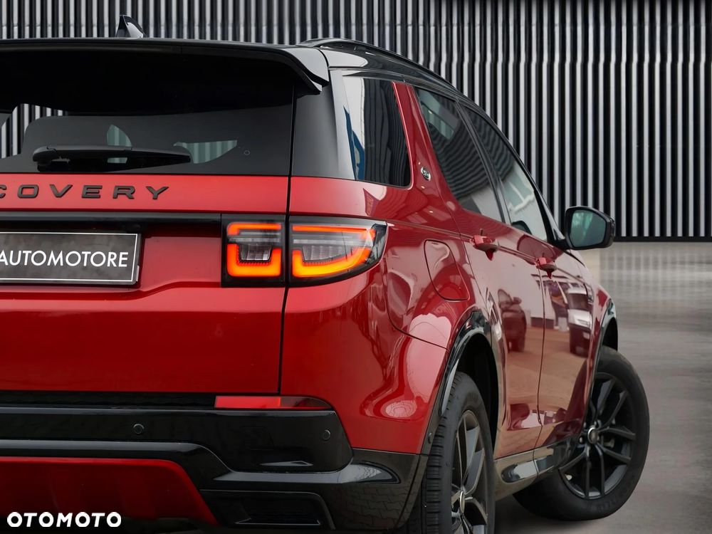 Land Rover Discovery Sport D200 - 11