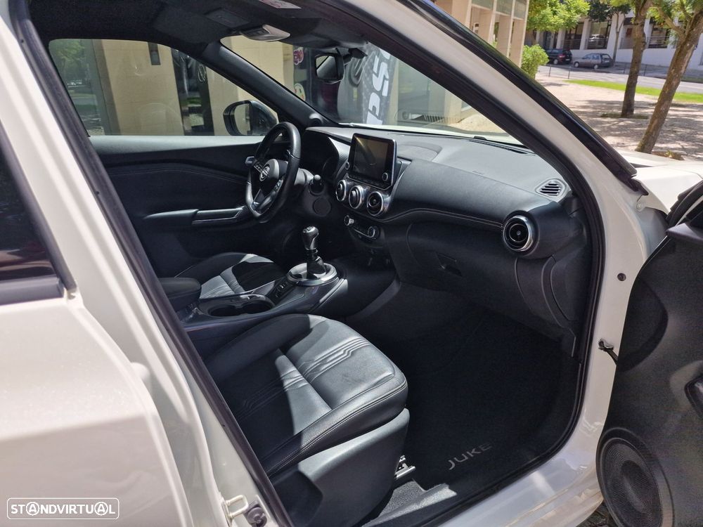 Nissan Juke 1.0 DIG-T N-Connecta NAV.+TwoTone NC - 17