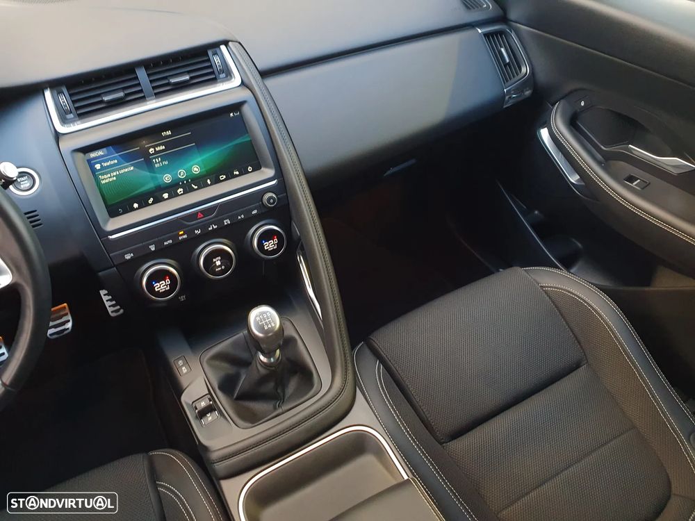 Jaguar E-Pace 2.0 i4D R-Dynamic S - 25