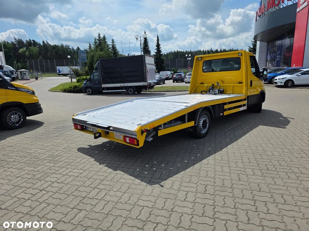 Iveco 35S18 Pomoc Drogowa Najazd Laweta Krajowy Ledy Nawigacja - 5