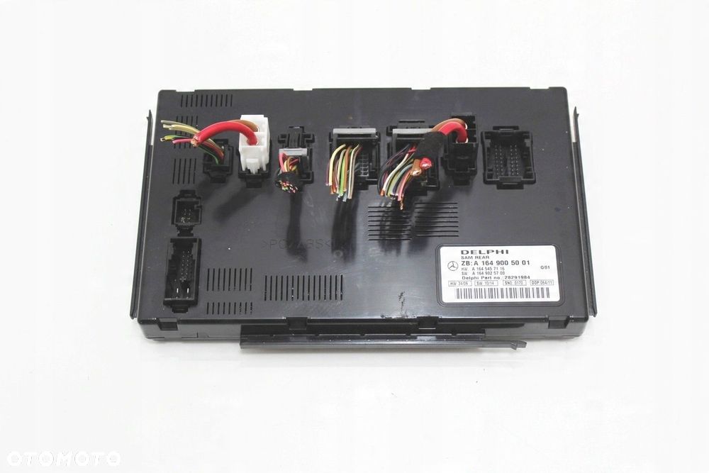 Moduł sterownik SAM Mercedes W164 ML X164 GL A1649005001 1649005001 - 2