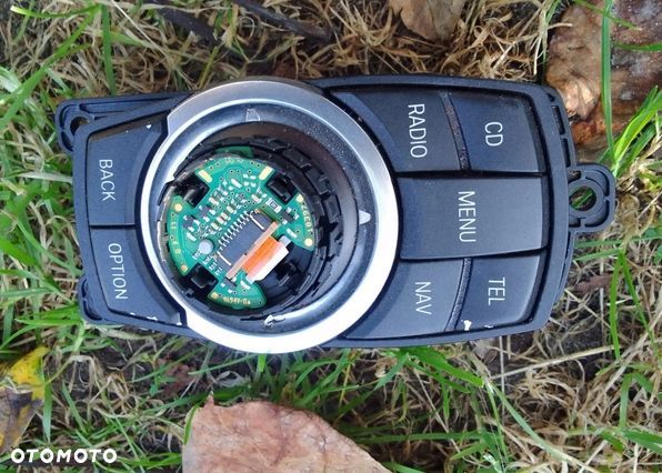 BMW 5 F10 F11 NAWIGACJA CID Profesional 9237176 DUZY EKRAN - 3