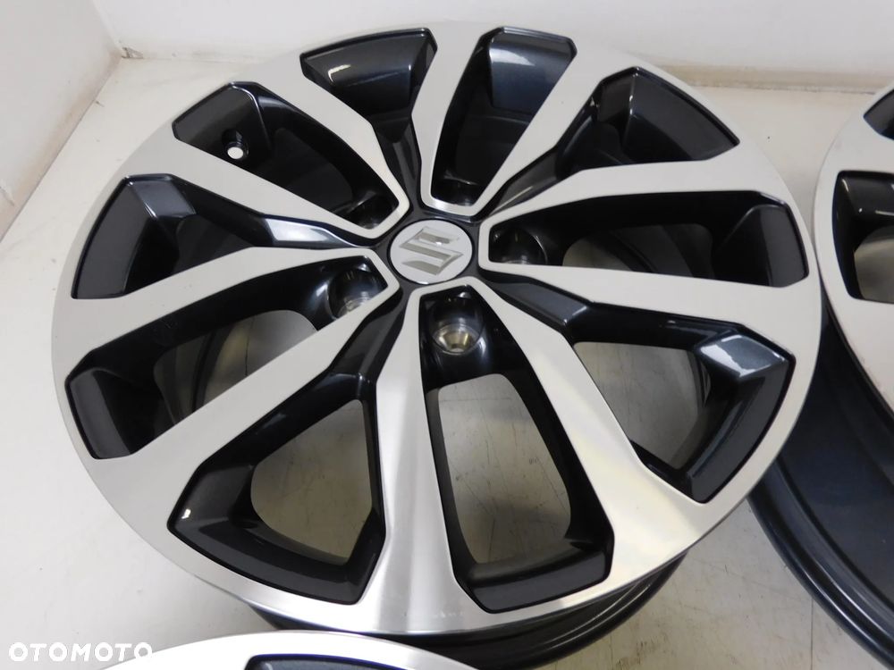 FELGI ALUMINIOWE 17 TOYOTA YARIS CROSS  CH-R AURIS AVENSIS RAV 4 COROLLA SUZUKI VITARA SX4 C ROSS S CROSS SWIFT KIZASHI - 6