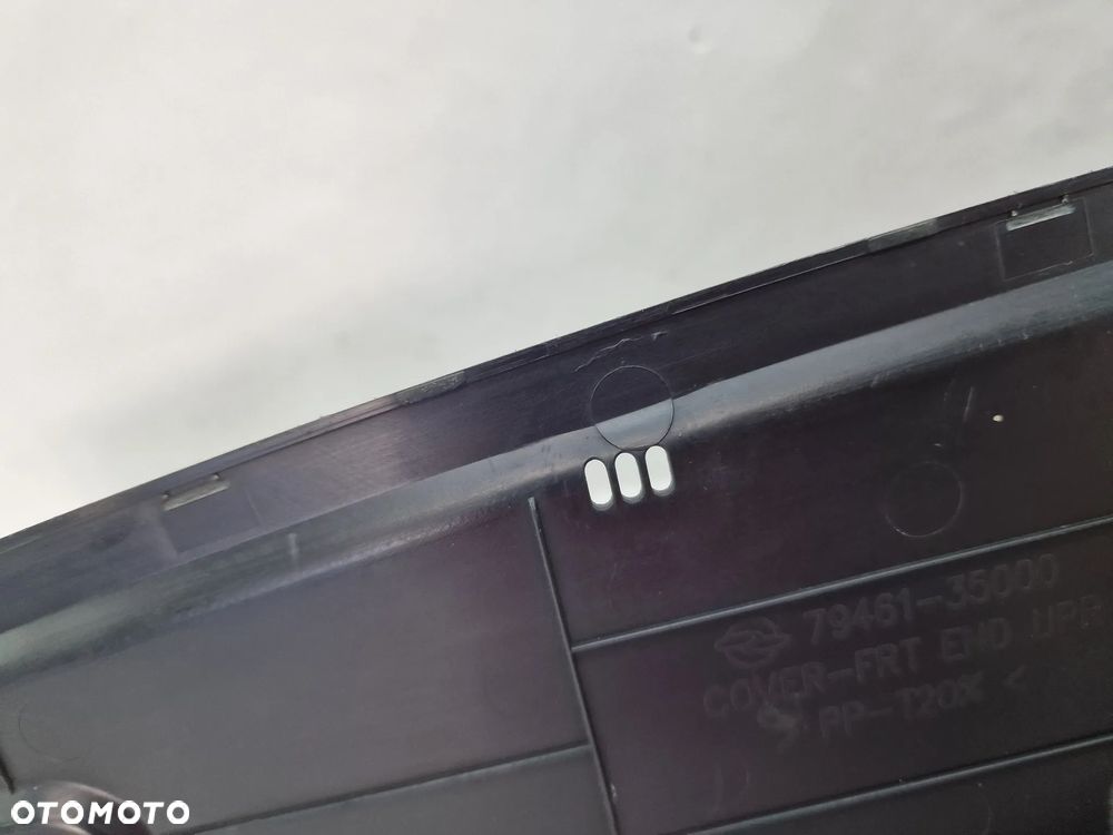 SSANGYONG TIVOLI 15- OSŁONA / NAKŁADKA PASA PRZEDNIEGO PRZÓD , NR 79461-35000 , NR AUKCJI OP53 - 12