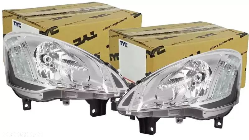 Reflektor Przedni Citroen Berlingo Lift 2008-2018 H4 Lewy Prawy Nowy - 1