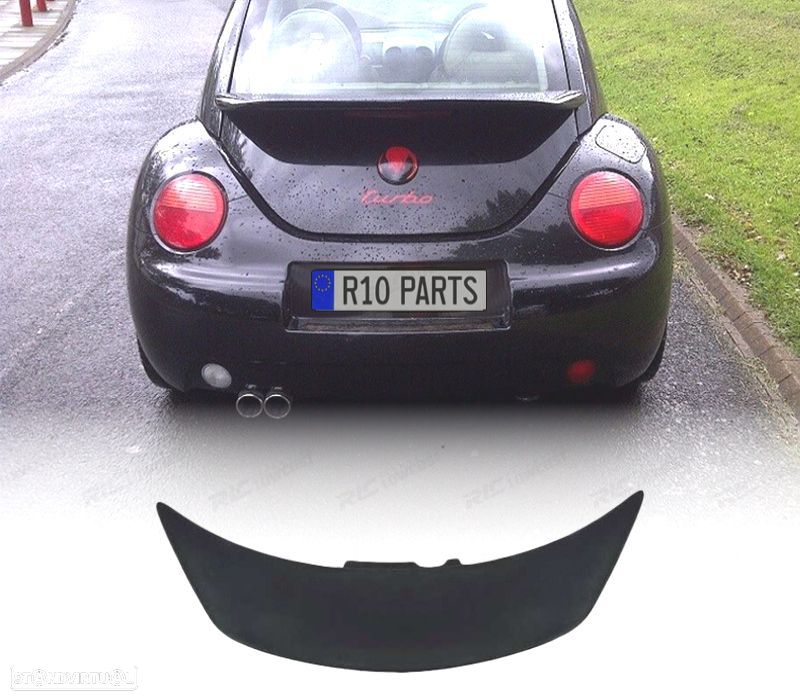 AILERON SPOILER TRASEIRO VOLKSWAGEN VW NEW BEETLE 99-10 - 1