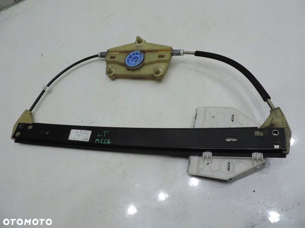 MECHANIZM PODNOŚNIK SZYBY LEWY TYŁ AUDI A6 C6 - 4