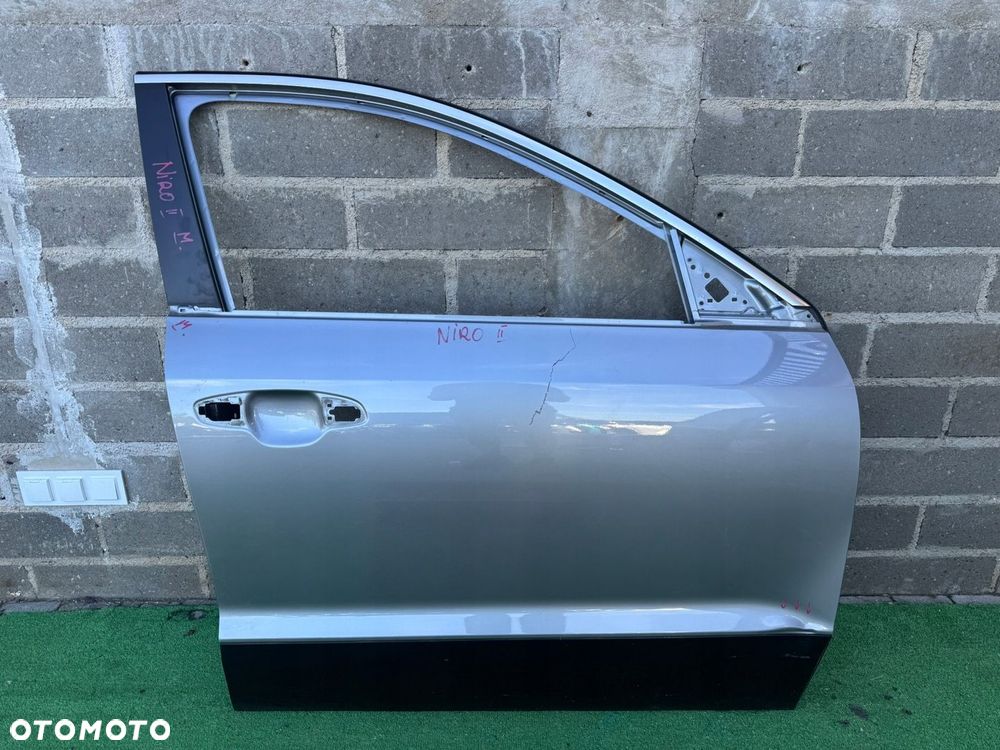 KIA NIRO II 2 22- DRZWI PRAWE PRZEDNIE PRAWY PRZÓD ORG EU