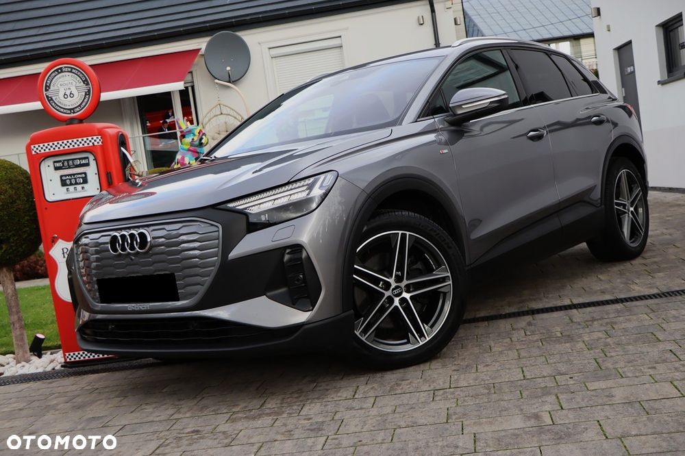 Audi Q4 e-tron