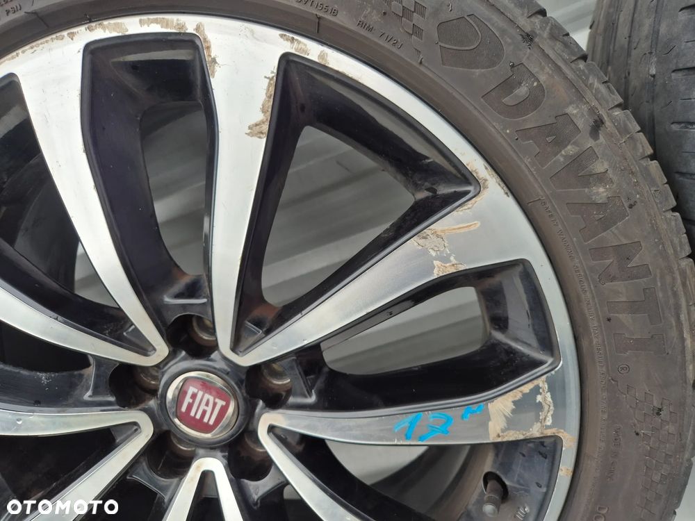 Komplet kół felgi aluminiowe Fiat Tipo 17" 52061674 - 6