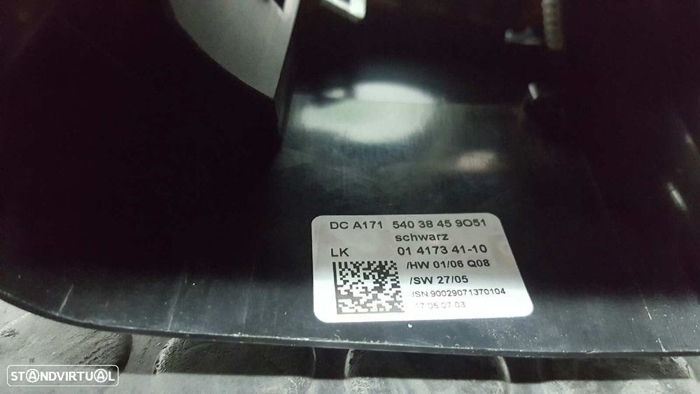 COMANDOS MULTIFUNÇÕES MERCEDES CLASE E (W211) BERLINA E 320 CDI  4-MATIC (211.08... - 2