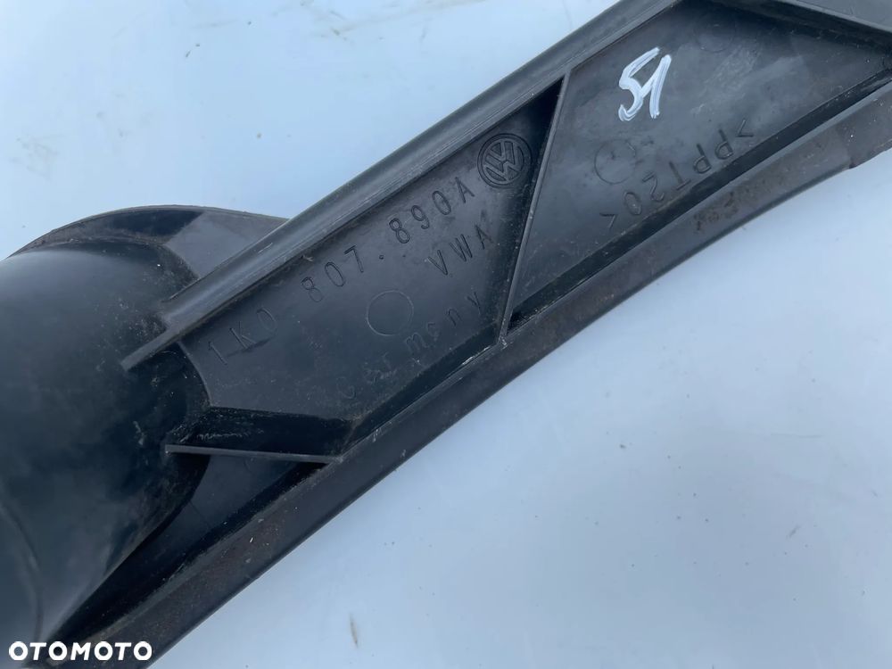 ŚLIZG ZDERZAKA PRAWY PRZÓD VW GOLF V 1K0807890A - 4