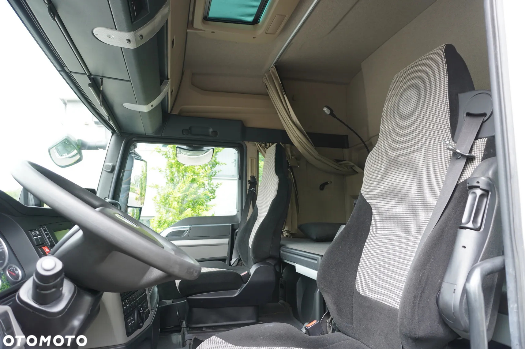 MAN TGX 18.430 / Kontener 18 EPAL / Przyczepa Fruehauf 18 EPAL / 2021 - 20