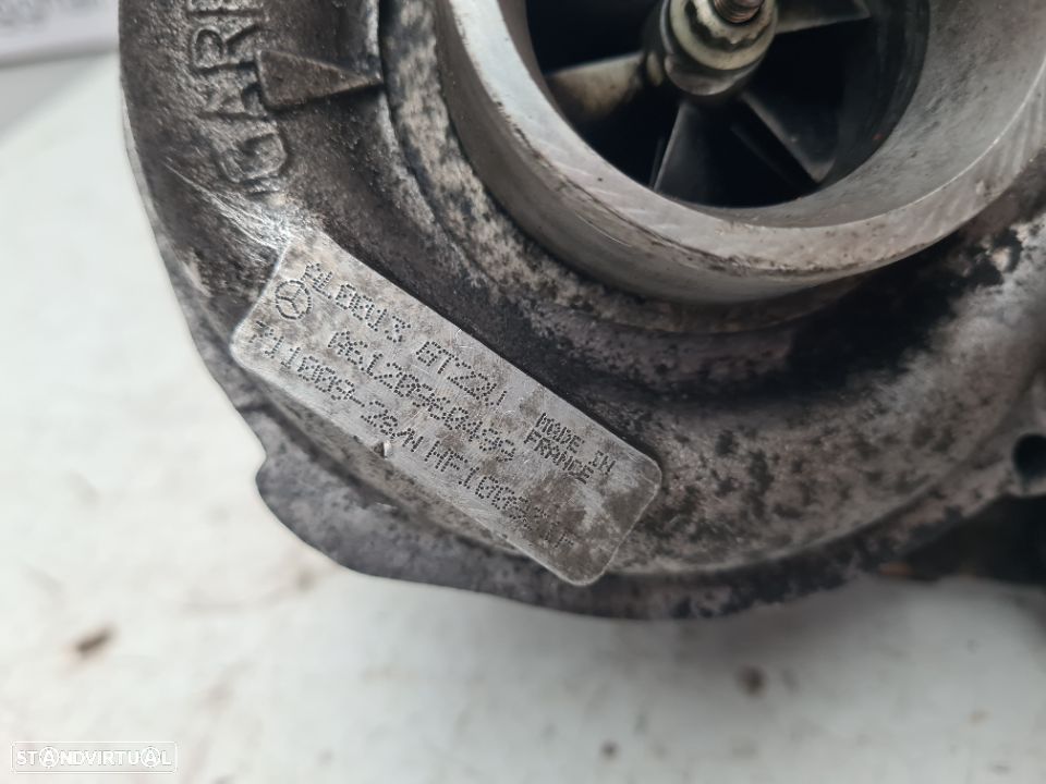 TURBO ORIGINAL A6120960499 MERCEDES BENZ CLASS C W203 C 270 CDI 163CV - 7