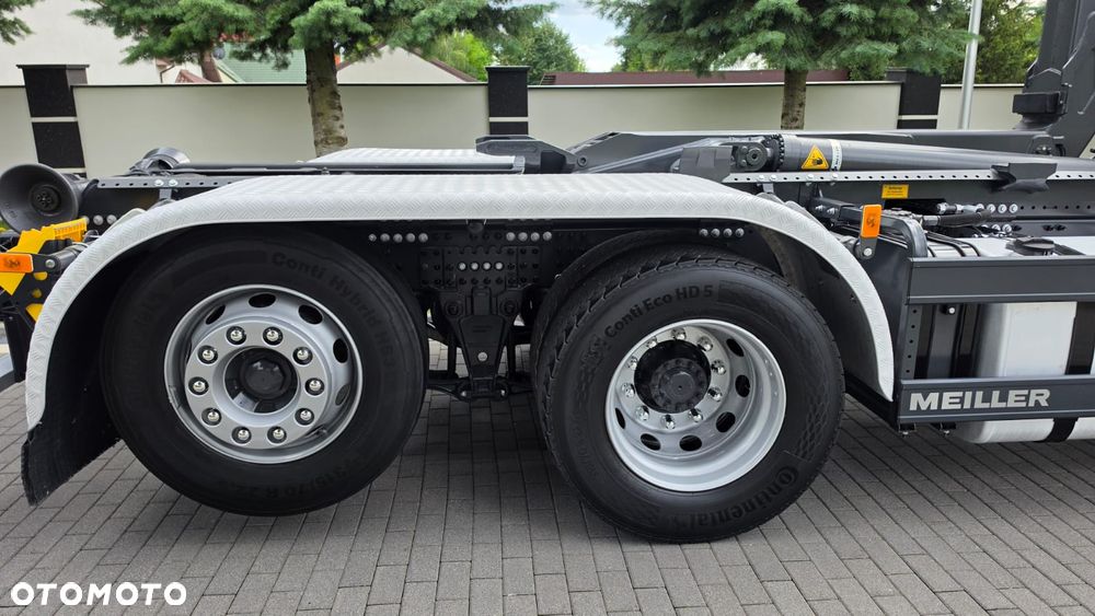 Volvo VOLVO///FH///420///2020///EURO 6///HAKOWIEC///MEILLER///RS 21///XENONY///WYŚWIETLACZ OBCIĄŻENIA///STAN BARDZO DOBRY - 19