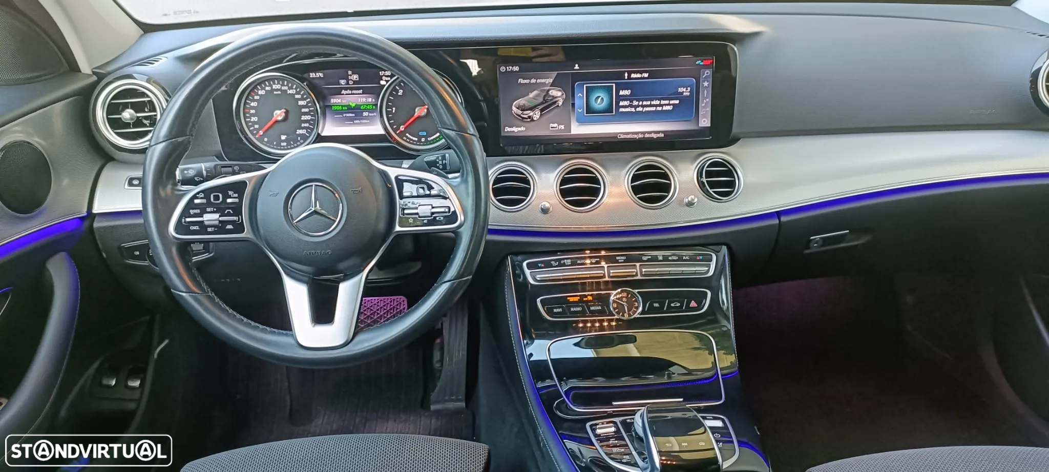 Mercedes-Benz E 300 T 9G-TRONIC Exclusive - 19